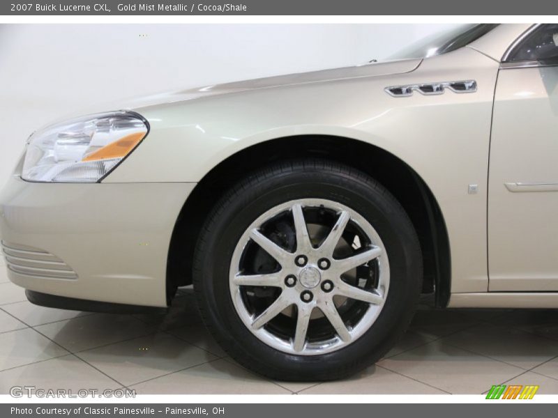 Gold Mist Metallic / Cocoa/Shale 2007 Buick Lucerne CXL