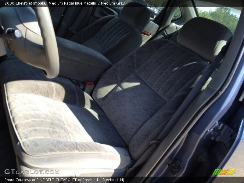 Medium Regal Blue Metallic / Medium Gray 2000 Chevrolet Impala
