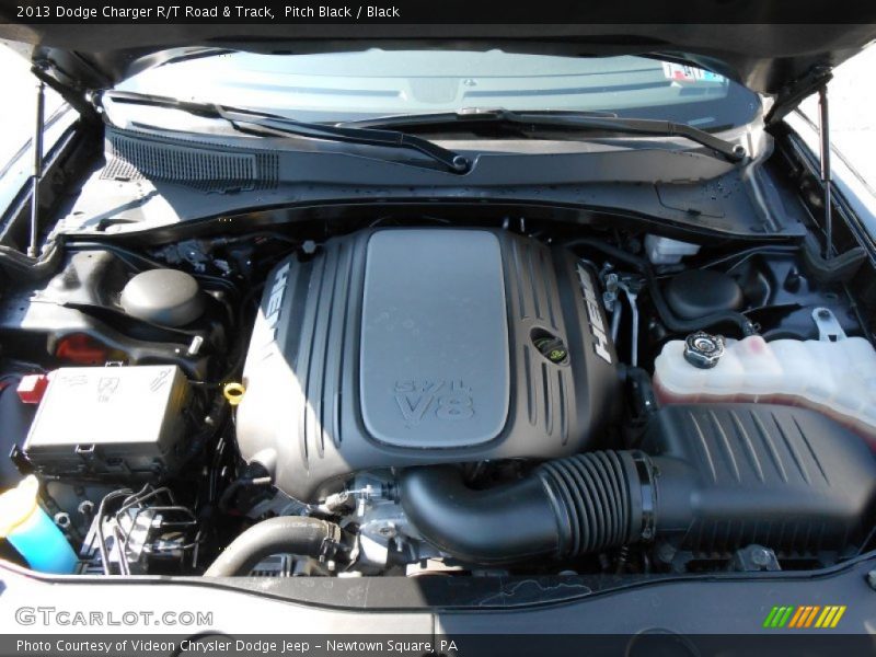 Pitch Black / Black 2013 Dodge Charger R/T Road & Track