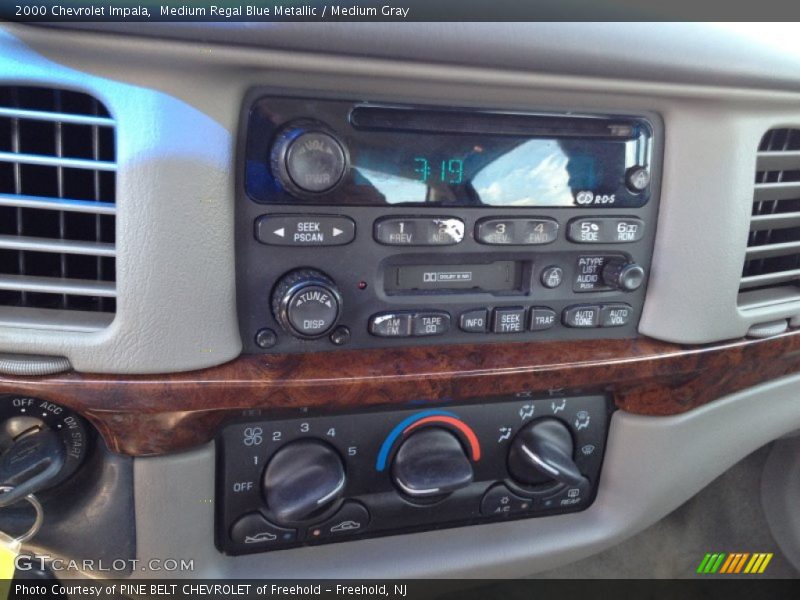 Medium Regal Blue Metallic / Medium Gray 2000 Chevrolet Impala