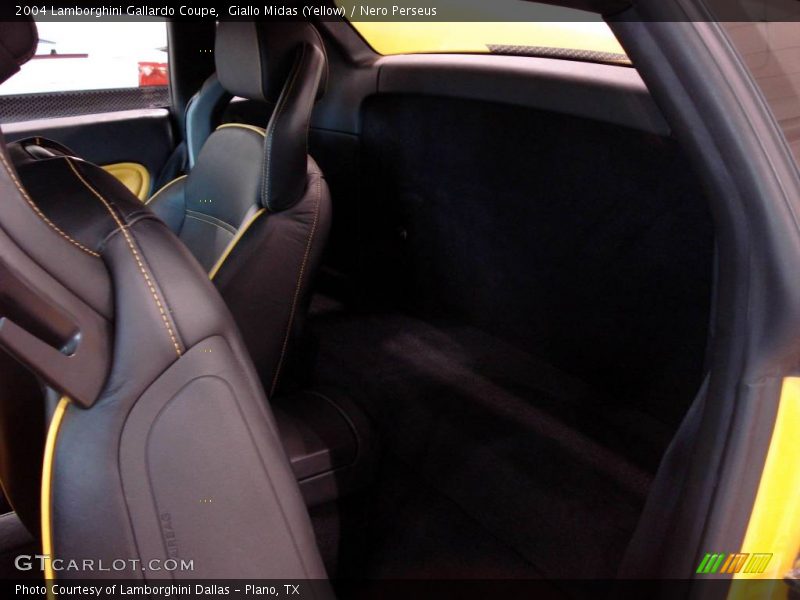 Giallo Midas (Yellow) / Nero Perseus 2004 Lamborghini Gallardo Coupe
