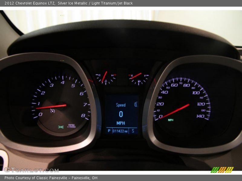  2012 Equinox LTZ LTZ Gauges