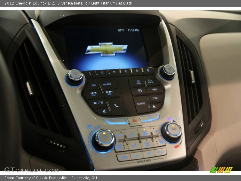 Controls of 2012 Equinox LTZ