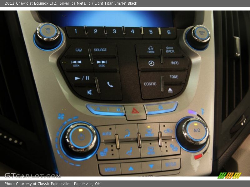 Controls of 2012 Equinox LTZ