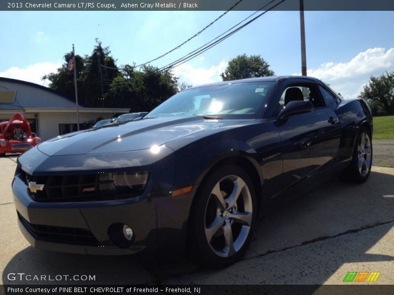 Ashen Gray Metallic / Black 2013 Chevrolet Camaro LT/RS Coupe