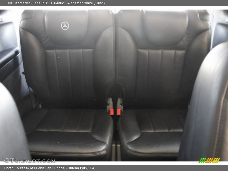 Alabaster White / Black 2006 Mercedes-Benz R 350 4Matic