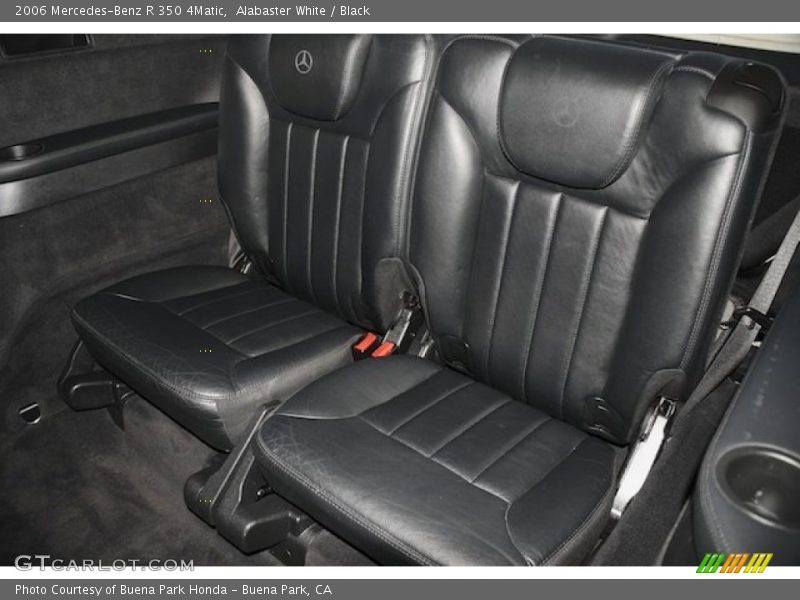 Alabaster White / Black 2006 Mercedes-Benz R 350 4Matic