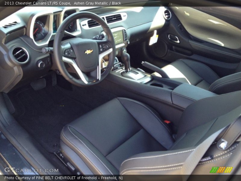 Ashen Gray Metallic / Black 2013 Chevrolet Camaro LT/RS Coupe