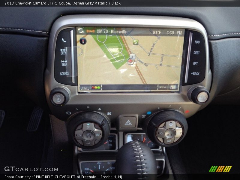 Ashen Gray Metallic / Black 2013 Chevrolet Camaro LT/RS Coupe