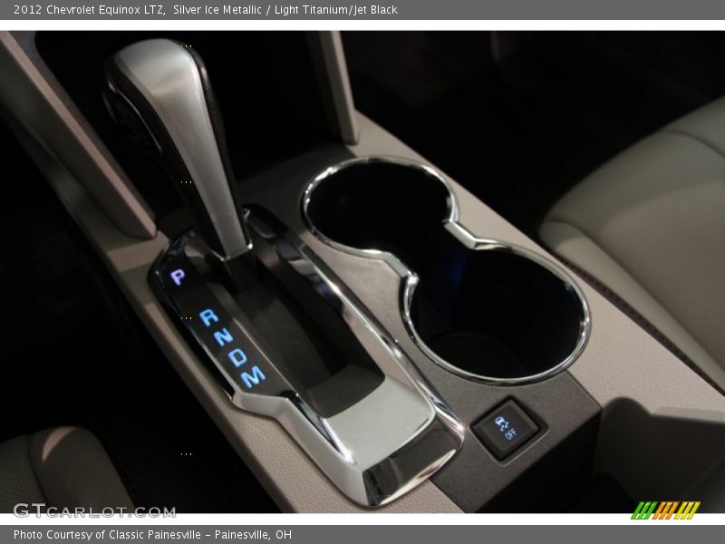 Silver Ice Metallic / Light Titanium/Jet Black 2012 Chevrolet Equinox LTZ
