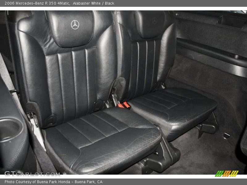 Alabaster White / Black 2006 Mercedes-Benz R 350 4Matic