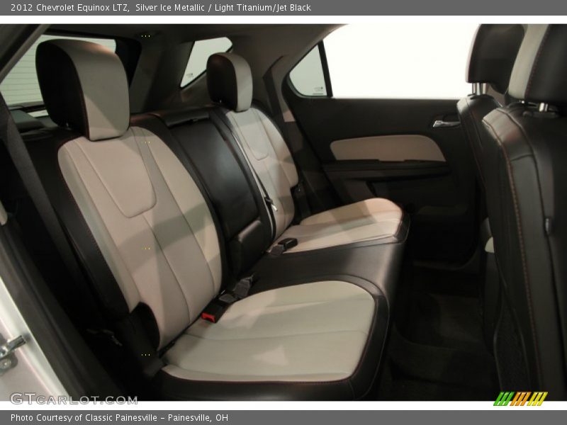 Silver Ice Metallic / Light Titanium/Jet Black 2012 Chevrolet Equinox LTZ