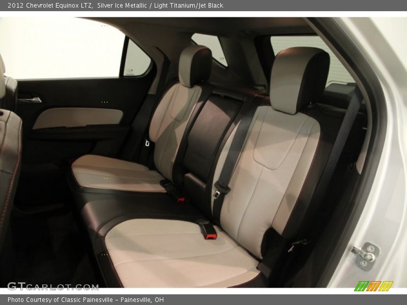 Silver Ice Metallic / Light Titanium/Jet Black 2012 Chevrolet Equinox LTZ