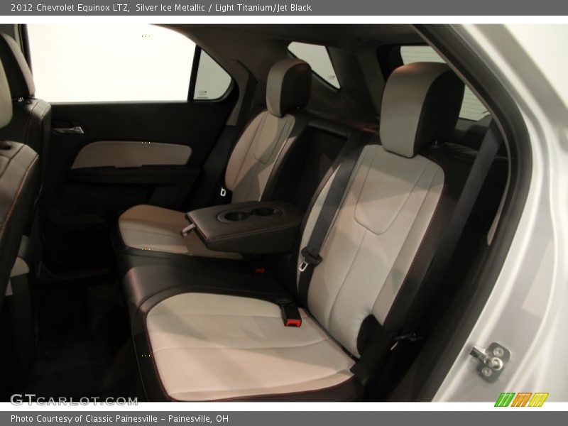 Silver Ice Metallic / Light Titanium/Jet Black 2012 Chevrolet Equinox LTZ