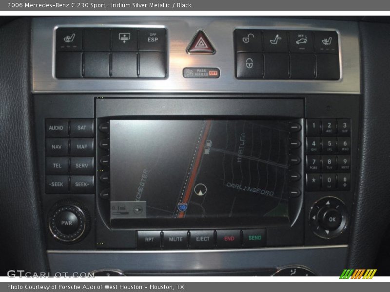 Controls of 2006 C 230 Sport