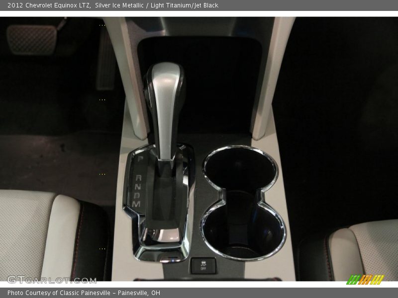Silver Ice Metallic / Light Titanium/Jet Black 2012 Chevrolet Equinox LTZ