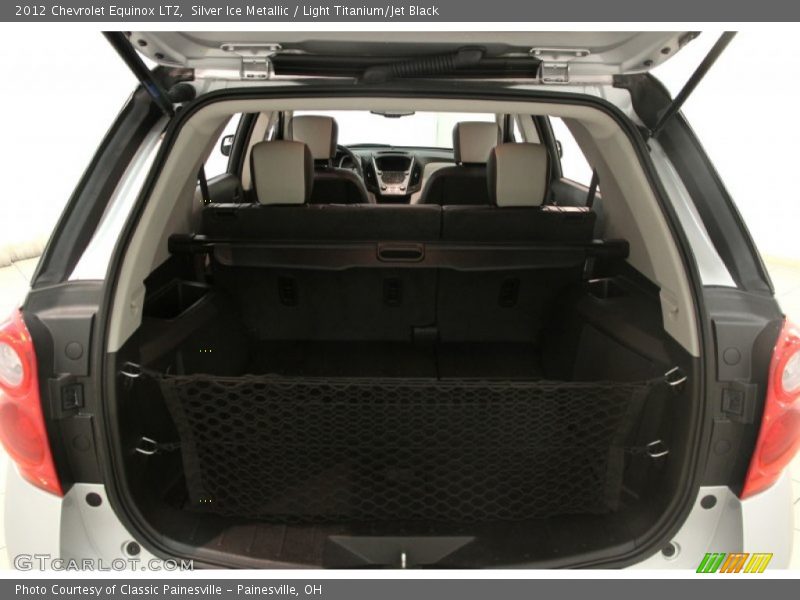 Silver Ice Metallic / Light Titanium/Jet Black 2012 Chevrolet Equinox LTZ