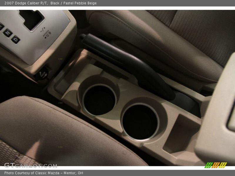 Black / Pastel Pebble Beige 2007 Dodge Caliber R/T