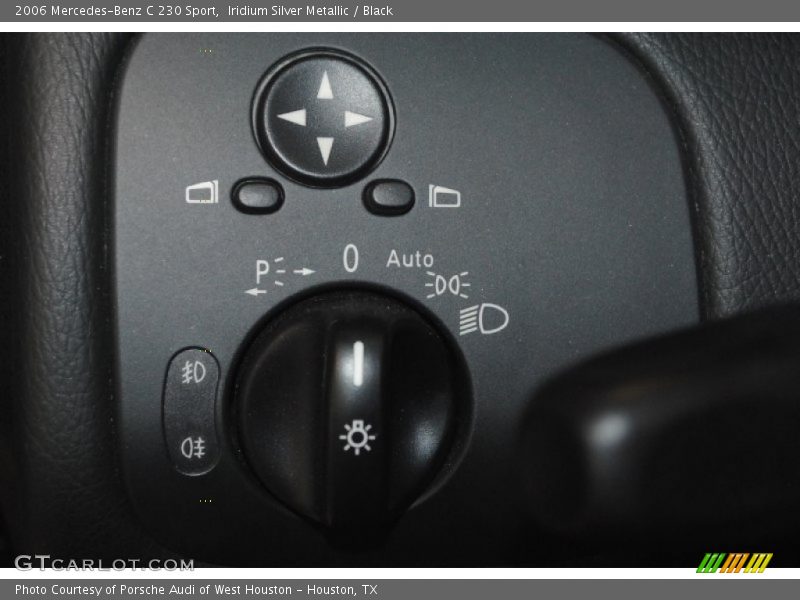 Controls of 2006 C 230 Sport