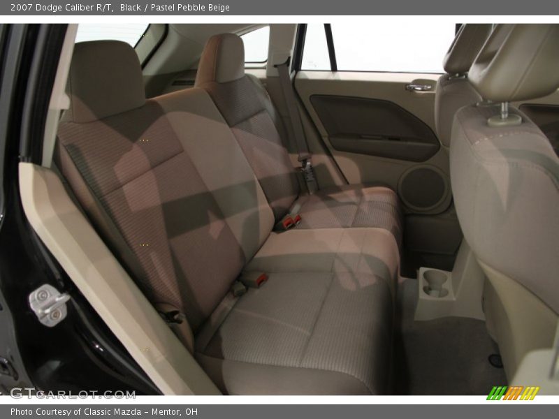 Black / Pastel Pebble Beige 2007 Dodge Caliber R/T