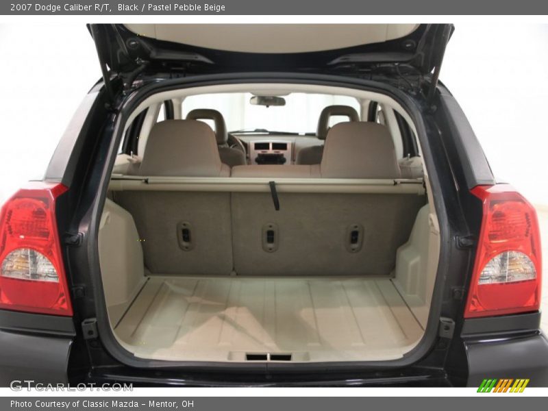 Black / Pastel Pebble Beige 2007 Dodge Caliber R/T