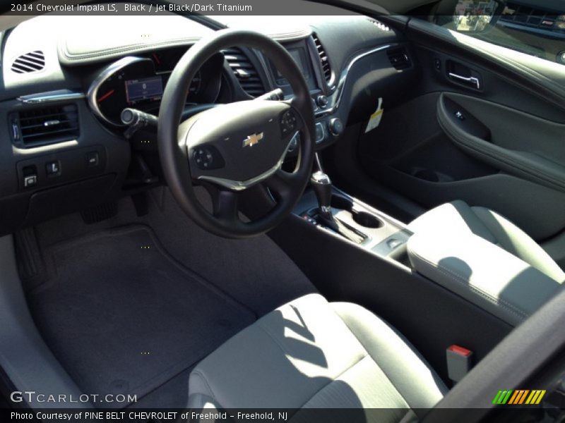 Black / Jet Black/Dark Titanium 2014 Chevrolet Impala LS