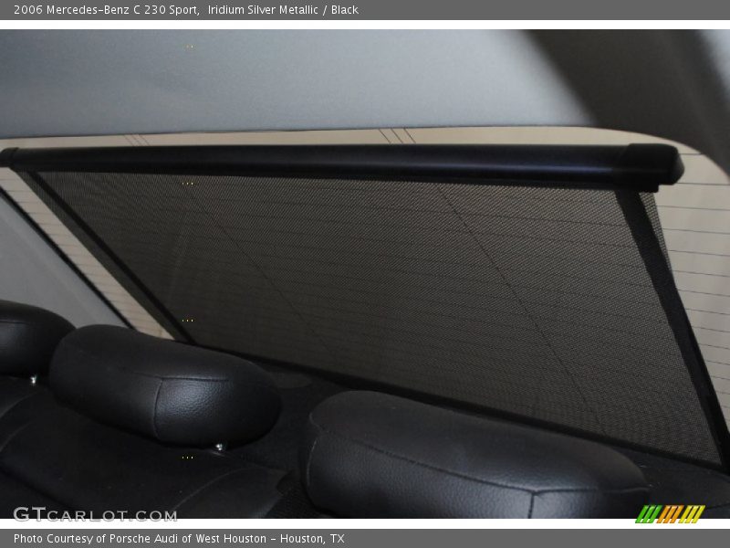 Iridium Silver Metallic / Black 2006 Mercedes-Benz C 230 Sport