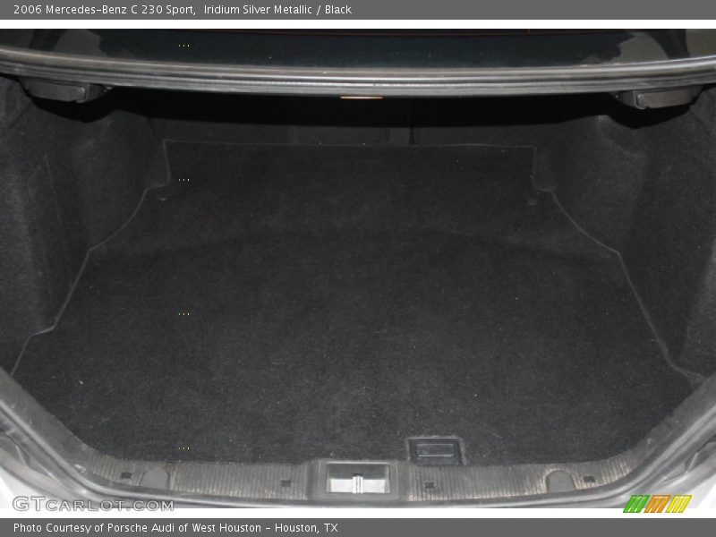  2006 C 230 Sport Trunk