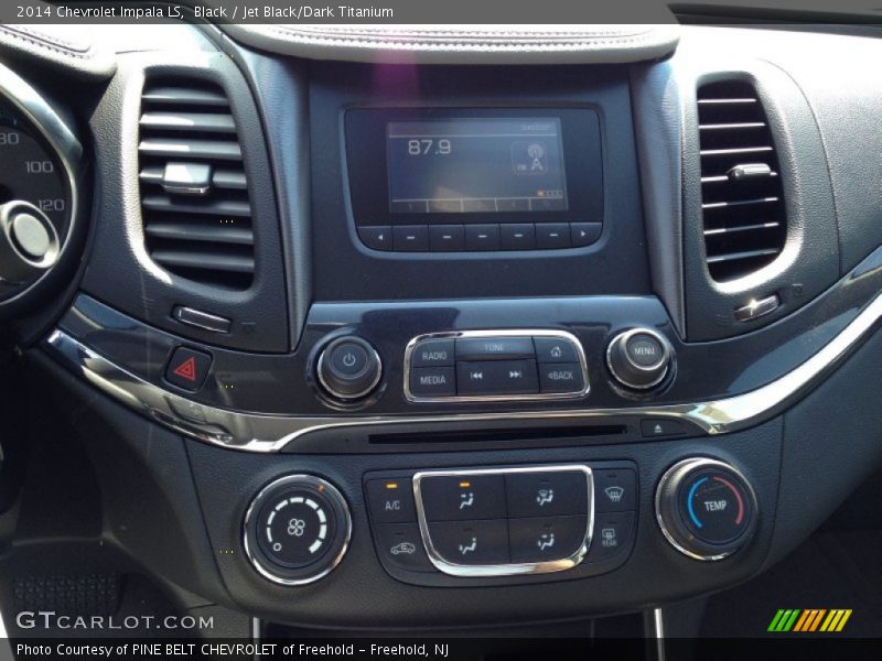 Black / Jet Black/Dark Titanium 2014 Chevrolet Impala LS