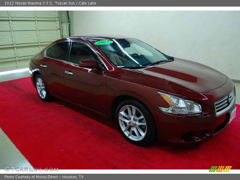 Tuscan Sun / Cafe Latte 2012 Nissan Maxima 3.5 S