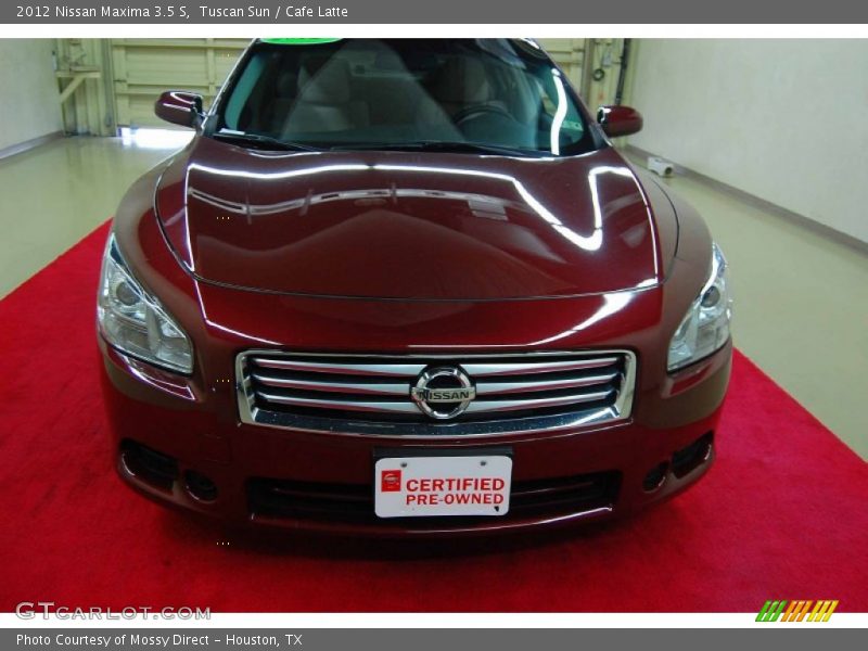 Tuscan Sun / Cafe Latte 2012 Nissan Maxima 3.5 S