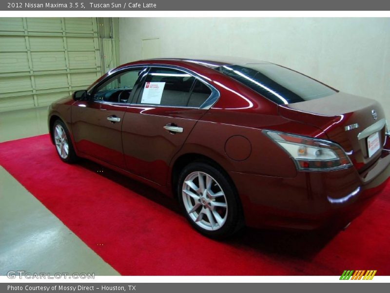Tuscan Sun / Cafe Latte 2012 Nissan Maxima 3.5 S