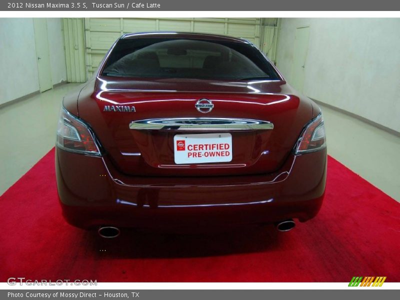Tuscan Sun / Cafe Latte 2012 Nissan Maxima 3.5 S