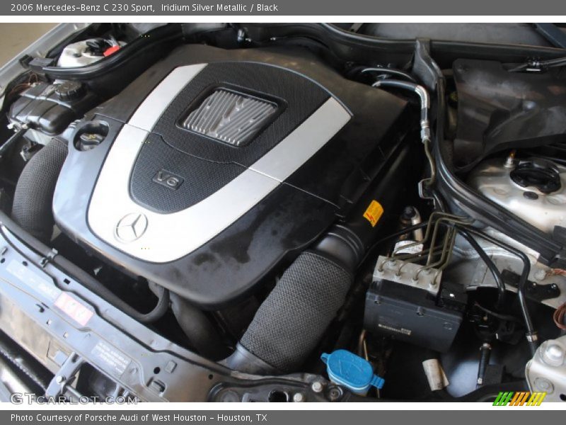  2006 C 230 Sport Engine - 2.5 Liter DOHC 24-Valve V6