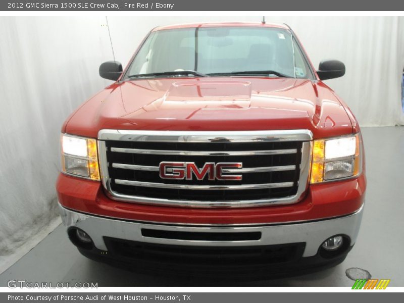 Fire Red / Ebony 2012 GMC Sierra 1500 SLE Crew Cab