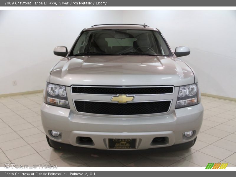 Silver Birch Metallic / Ebony 2009 Chevrolet Tahoe LT 4x4