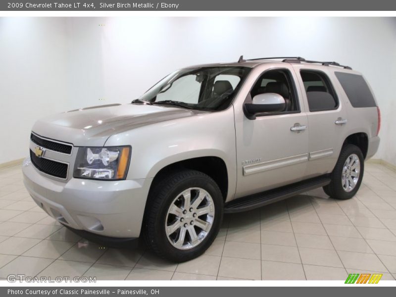 Silver Birch Metallic / Ebony 2009 Chevrolet Tahoe LT 4x4