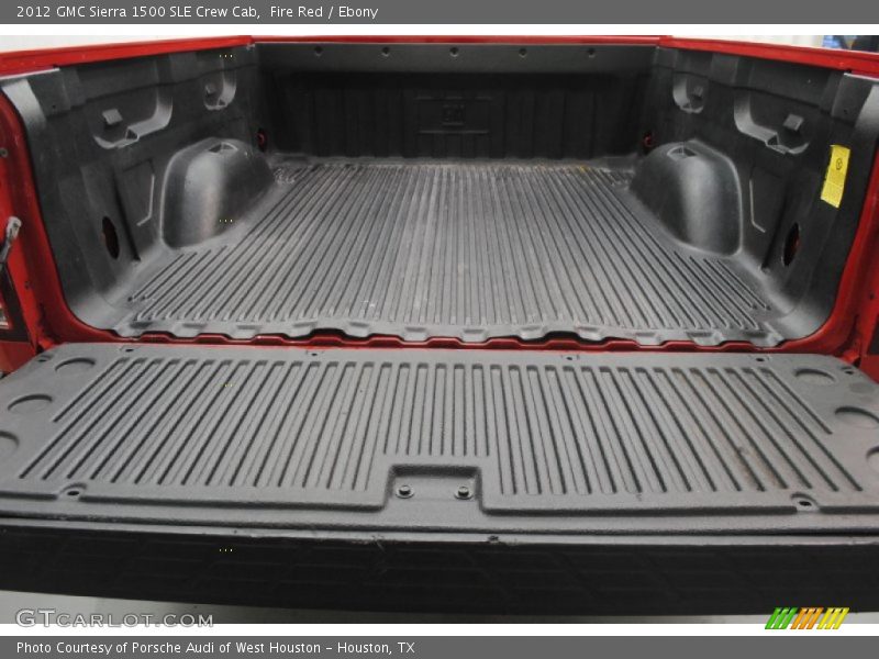 Fire Red / Ebony 2012 GMC Sierra 1500 SLE Crew Cab