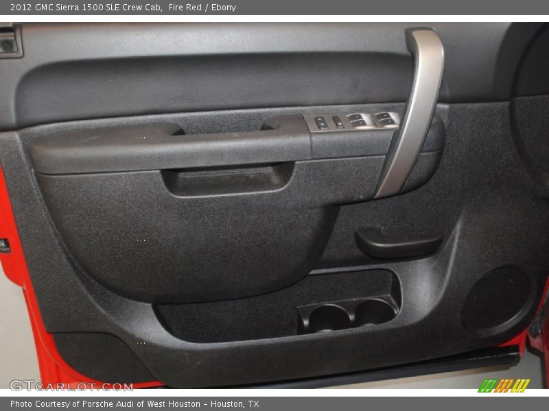 Fire Red / Ebony 2012 GMC Sierra 1500 SLE Crew Cab