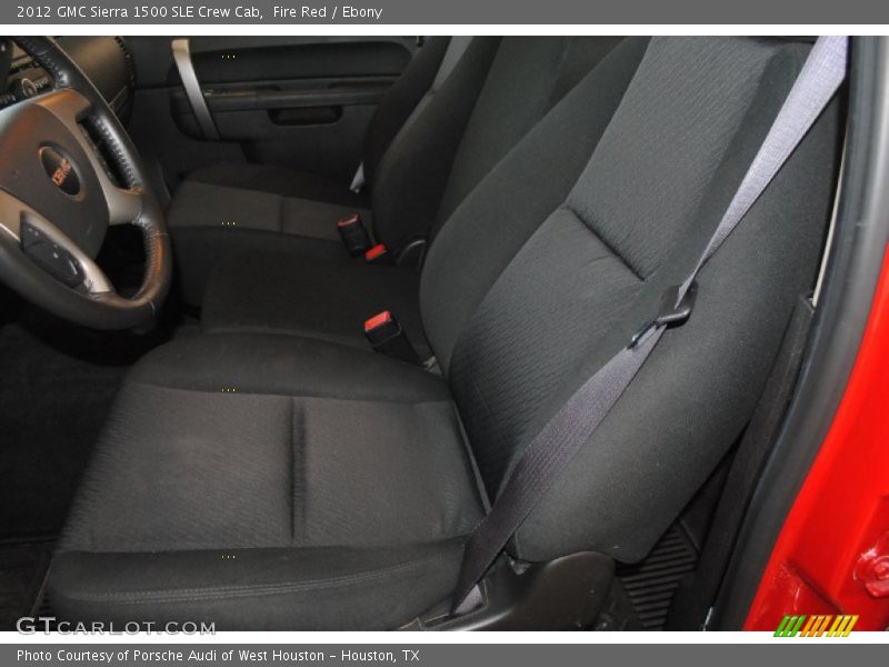 Fire Red / Ebony 2012 GMC Sierra 1500 SLE Crew Cab