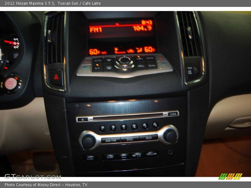 Tuscan Sun / Cafe Latte 2012 Nissan Maxima 3.5 S