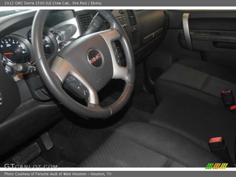 Fire Red / Ebony 2012 GMC Sierra 1500 SLE Crew Cab