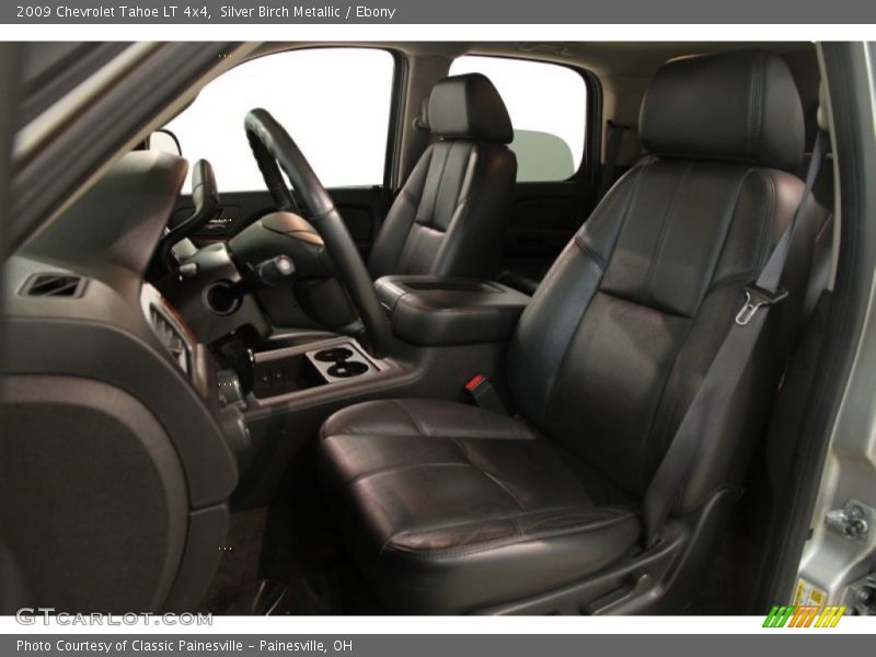 Silver Birch Metallic / Ebony 2009 Chevrolet Tahoe LT 4x4