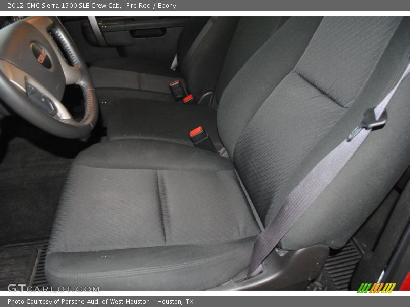 Fire Red / Ebony 2012 GMC Sierra 1500 SLE Crew Cab