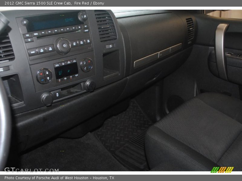 Fire Red / Ebony 2012 GMC Sierra 1500 SLE Crew Cab