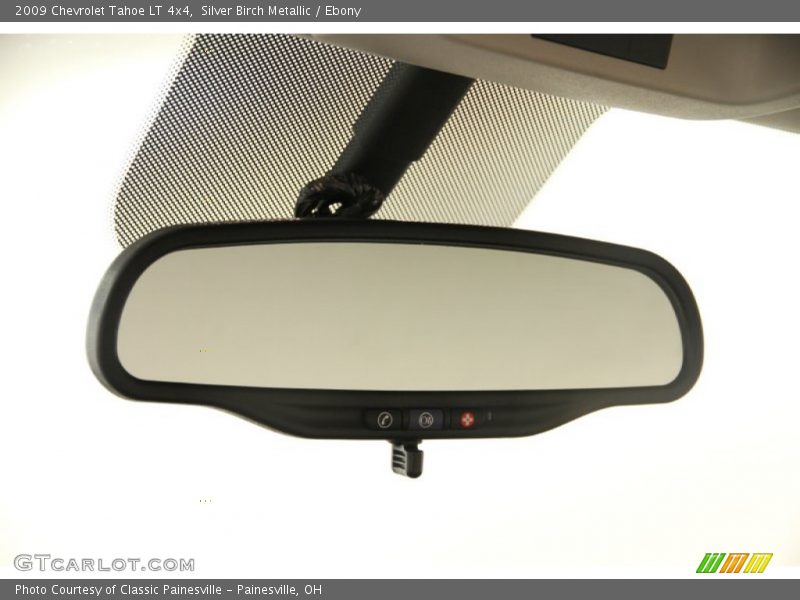 Silver Birch Metallic / Ebony 2009 Chevrolet Tahoe LT 4x4