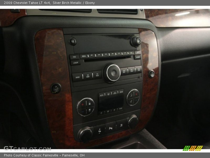 Silver Birch Metallic / Ebony 2009 Chevrolet Tahoe LT 4x4