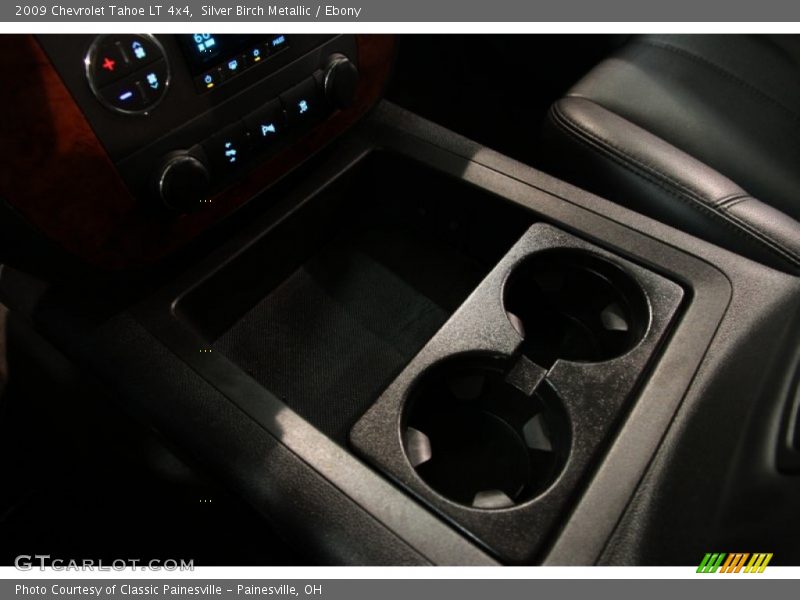 Silver Birch Metallic / Ebony 2009 Chevrolet Tahoe LT 4x4