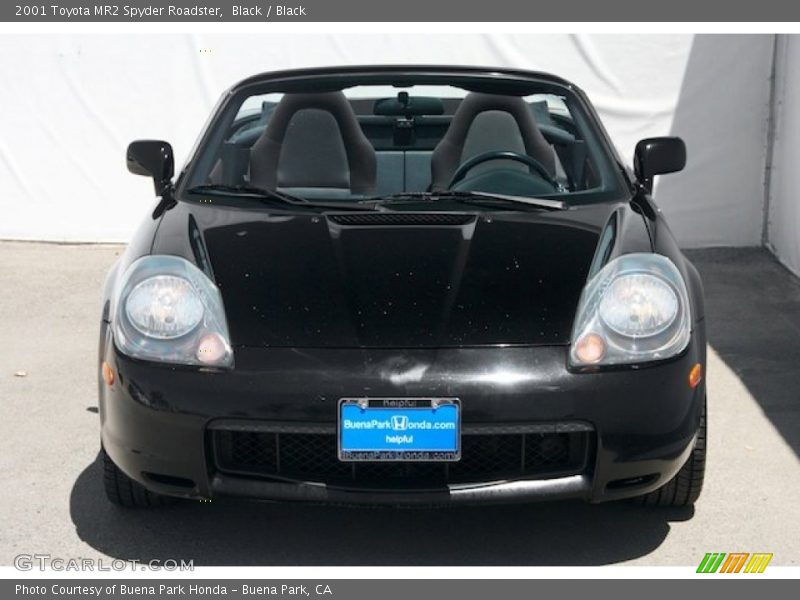 Black / Black 2001 Toyota MR2 Spyder Roadster