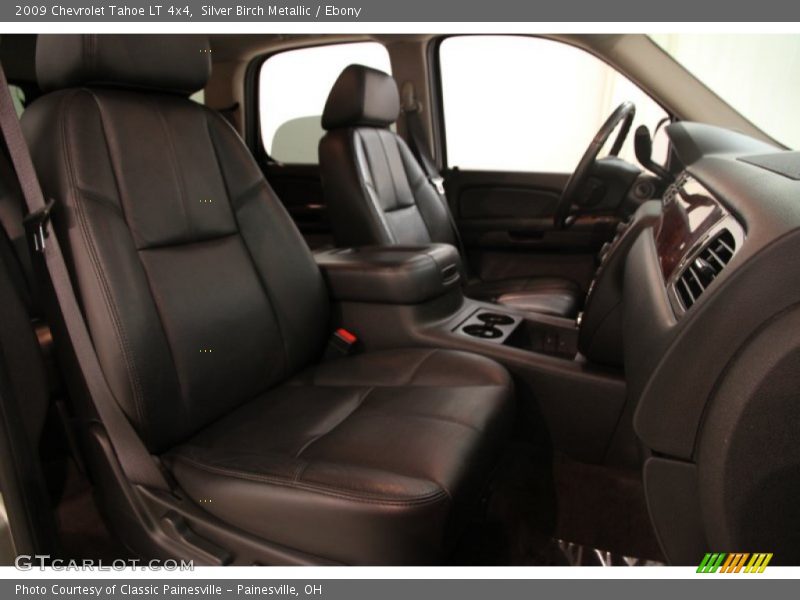 Silver Birch Metallic / Ebony 2009 Chevrolet Tahoe LT 4x4